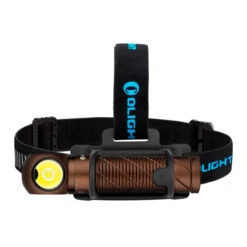 Linterna Frontal Olight Perun 2 Desert Lente TIR 2500 Lumens Recargable -Leopard Almacenar linterna frontal olight perun 2 desert lente tir 2500 lumens recargable 1