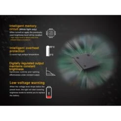 Linterna Infrarroja Fenix TK25IR 1000 Lumens (Luz Blanca E Infrarroja) -Leopard Almacenar linterna infrarroja fenix tk25ir 1000 lumens luz blanca e infrarroja 12