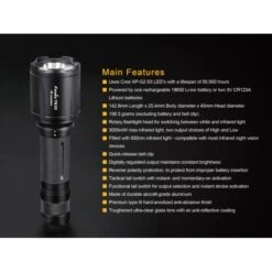 Linterna Infrarroja Fenix TK25IR 1000 Lumens (Luz Blanca E Infrarroja) -Leopard Almacenar linterna infrarroja fenix tk25ir 1000 lumens luz blanca e infrarroja 14