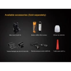 Linterna Infrarroja Fenix TK25IR 1000 Lumens (Luz Blanca E Infrarroja) -Leopard Almacenar linterna infrarroja fenix tk25ir 1000 lumens luz blanca e infrarroja 16