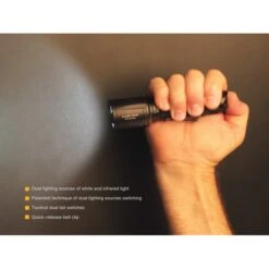 Linterna Infrarroja Fenix TK25IR 1000 Lumens (Luz Blanca E Infrarroja) -Leopard Almacenar linterna infrarroja fenix tk25ir 1000 lumens luz blanca e infrarroja 3