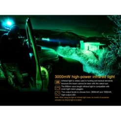 Linterna Infrarroja Fenix TK25IR 1000 Lumens (Luz Blanca E Infrarroja) -Leopard Almacenar linterna infrarroja fenix tk25ir 1000 lumens luz blanca e infrarroja 5