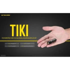 Linterna Llavero Nitecore TIKI Recargable Negra 10 Linterna Llavero Nitecore TIKI Recargable Negra -Leopard Almacenar linterna llavero nitecore tiki recargable negra 3