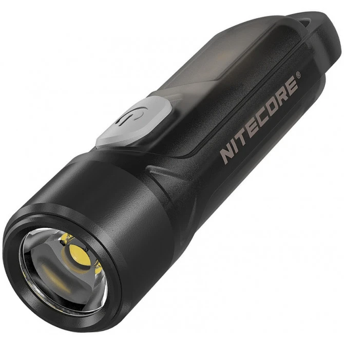 Linterna Llavero Nitecore TIKI Recargable Negra 3 Linterna Llavero Nitecore TIKI Recargable Negra