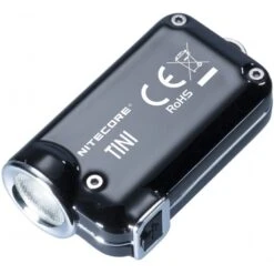 Linterna Llavero Nitecore TINI Light Recargable Negra