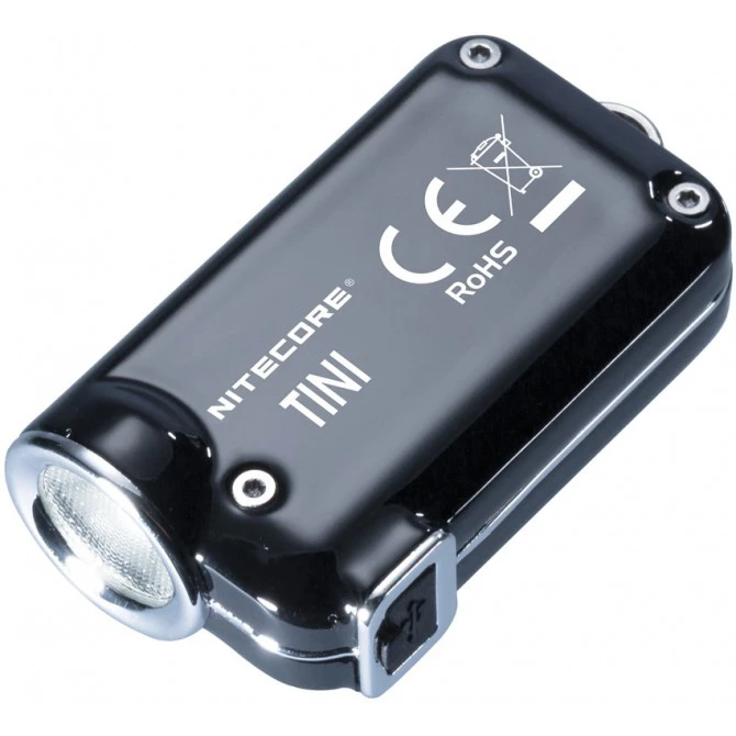 Linterna Llavero Nitecore TINI Light Recargable Negra 3 Linterna Llavero Nitecore TINI Light Recargable Negra