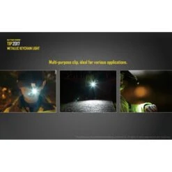 Linterna Llavero Nitecore TIP 360 Lumens Recargable -Leopard Almacenar linterna llavero nitecore tip 360 lumens recargable version 2017 17