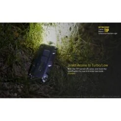 Linterna Llavero Nitecore TIP 360 Lumens Recargable -Leopard Almacenar linterna llavero nitecore tip 360 lumens recargable version 2017 19