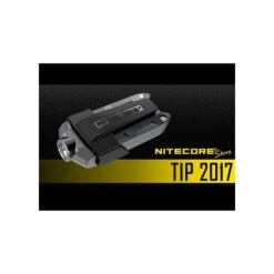 Linterna Llavero Nitecore TIP 360 Lumens Recargable -Leopard Almacenar linterna llavero nitecore tip 360 lumens recargable version 2017 4