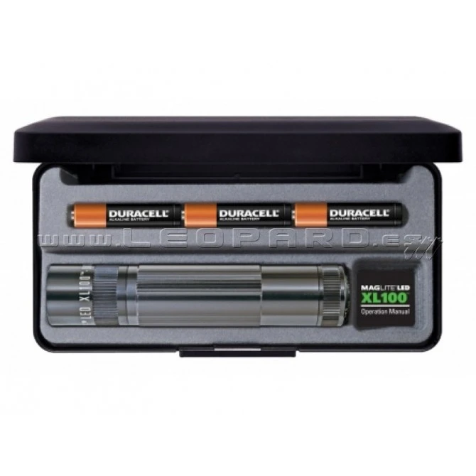 Linterna Mag-Lite XL100 Led Color Estaño 4 Linterna Mag-Lite XL100 Led Color Estaño - Imagen 2