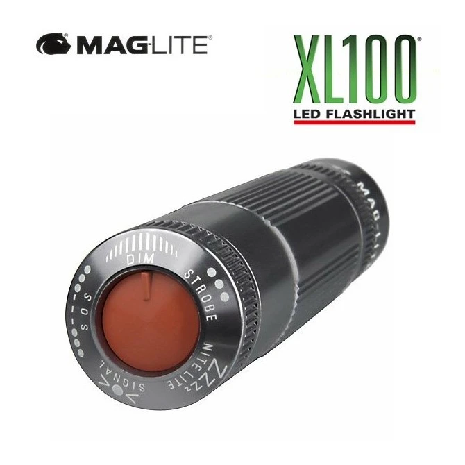Linterna Mag-Lite XL100 Led Color Estaño 6 Linterna Mag-Lite XL100 Led Color Estaño - Imagen 4