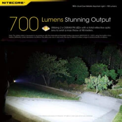 Linterna Nitecore TIP SE Gris 700 Lumens Recargable 9 Linterna Nitecore TIP SE Gris 700 Lumens Recargable -Leopard Almacenar linterna nitecore tip se gris 700 lumens recargable 3
