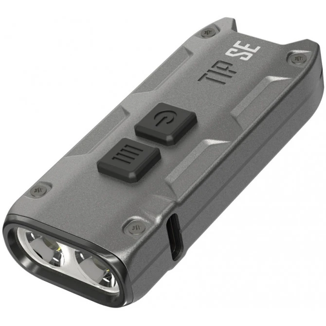 Linterna Nitecore TIP SE Gris 700 Lumens Recargable 3 Linterna Nitecore TIP SE Gris 700 Lumens Recargable