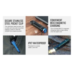 Linterna Olight Arkfeld CW Azul Con Láser 1000 Lúmenes Recargable 32 Linterna Olight Arkfeld CW Azul Con Láser 1000 Lúmenes Recargable -Leopard Almacenar linterna olight arkfeld cw azul con laser 1000 lumenes recargable 14