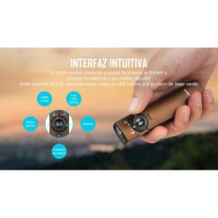 Linterna Olight Arkfeld CW Azul Con Láser 1000 Lúmenes Recargable 25 Linterna Olight Arkfeld CW Azul Con Láser 1000 Lúmenes Recargable -Leopard Almacenar linterna olight arkfeld cw azul con laser 1000 lumenes recargable 7