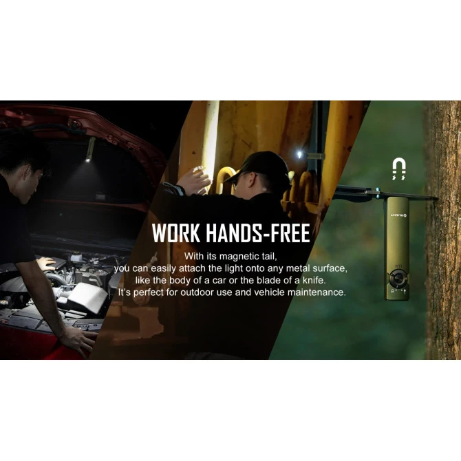 Linterna Olight Arkfeld CW Azul Con Láser 1000 Lúmenes Recargable 12 Linterna Olight Arkfeld CW Azul Con Láser 1000 Lúmenes Recargable - Imagen 10