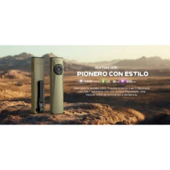 Linterna Olight Arkfeld Ultra Verde Clase 1 Luz Ultravioleta Y Láser Verde 1400 Lúmenes Recargable -Leopard Almacenar linterna olight arkfeld ultra verde clase 1 luz ultravioleta y laser verde 1400 lumenes recargable 1