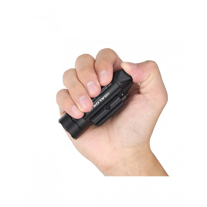 Linterna Olight BALDR IR (Láser Invisible) 1350 Lumens 5 Linterna Olight BALDR IR (Láser Invisible) 1350 Lumens - Imagen 3