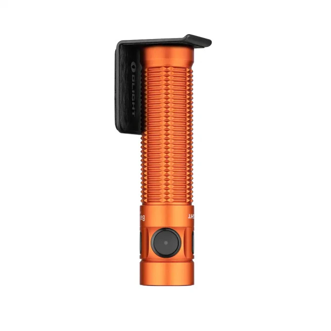 Linterna Olight Baton 3 Pro Naranja 1500 Lumens CW Recargable 6 Linterna Olight Baton 3 Pro Naranja 1500 Lumens CW Recargable - Imagen 4