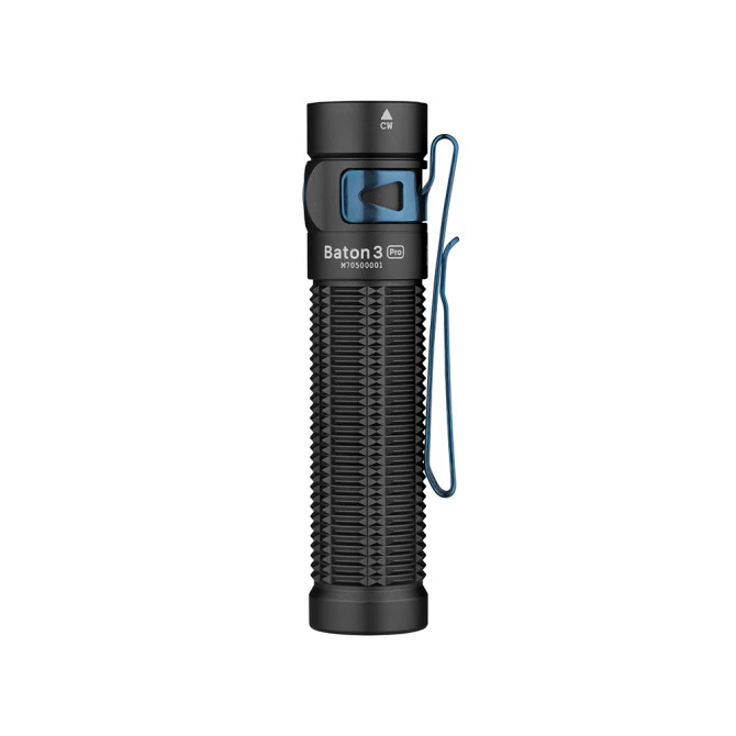 Linterna Olight Baton 3 Pro Negra 1500 Lumens CW Recargable 9 Linterna Olight Baton 3 Pro Negra 1500 Lumens CW Recargable - Imagen 7
