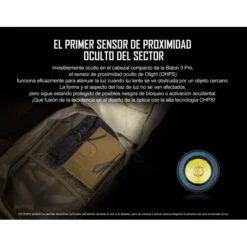 Linterna Olight Baton 3 Pro OD Green 1500 Lumens CW Recargable -Leopard Almacenar linterna olight baton 3 pro od green 1500 lumens cw recargable 5