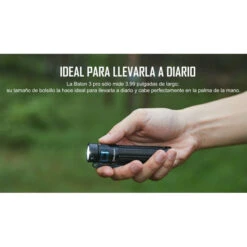 Linterna Olight Baton 3 Pro OD Green 1500 Lumens CW Recargable -Leopard Almacenar linterna olight baton 3 pro od green 1500 lumens cw recargable 7