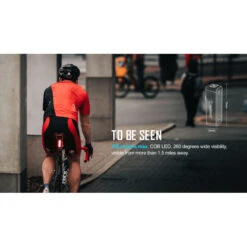 Linterna Olight Bicicleta RN 100 TL Luz Trasera Recargable -Leopard Almacenar linterna olight bicicleta rn 100 tl luz trasera recargable 1