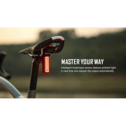 Linterna Olight Bicicleta RN 100 TL Luz Trasera Recargable -Leopard Almacenar linterna olight bicicleta rn 100 tl luz trasera recargable 12