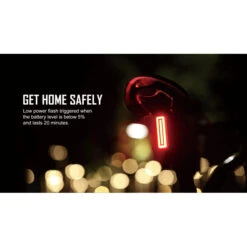 Linterna Olight Bicicleta RN 100 TL Luz Trasera Recargable -Leopard Almacenar linterna olight bicicleta rn 100 tl luz trasera recargable 13