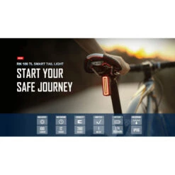 Linterna Olight Bicicleta RN 100 TL Luz Trasera Recargable -Leopard Almacenar linterna olight bicicleta rn 100 tl luz trasera recargable 3