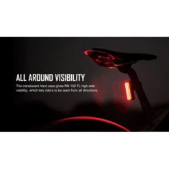 Linterna Olight Bicicleta RN 100 TL Luz Trasera Recargable -Leopard Almacenar linterna olight bicicleta rn 100 tl luz trasera recargable 9