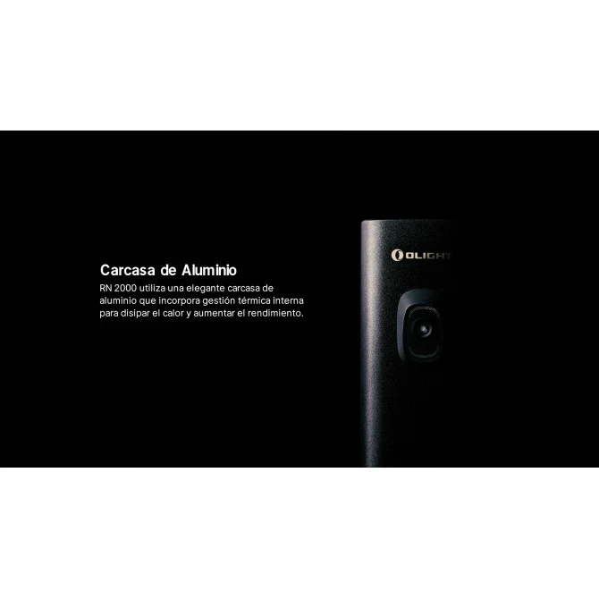 Linterna Olight Bicicleta RN 2.000 Lumens Luz Frontal Recargable 21 Linterna Olight Bicicleta RN 2.000 Lumens Luz Frontal Recargable - Imagen 19