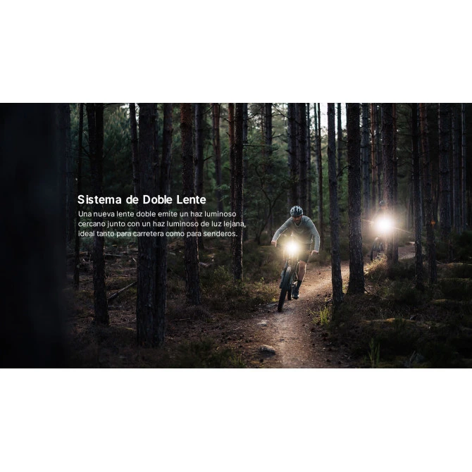 Linterna Olight Bicicleta RN 2.000 Lumens Luz Frontal Recargable 11 Linterna Olight Bicicleta RN 2.000 Lumens Luz Frontal Recargable - Imagen 9