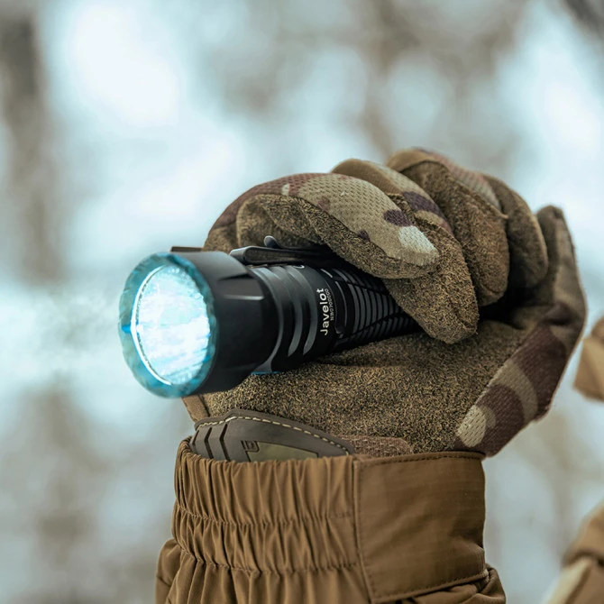 Linterna Olight Javelot Negra 1350 Lumens Recargable 18 Linterna Olight Javelot Negra 1350 Lumens Recargable - Imagen 16