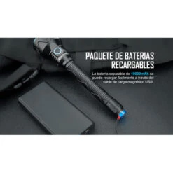 Linterna Olight Javelot Pro 2 2500 Lumens Kit Caza Recargable -Leopard Almacenar linterna olight javelot pro 2 2500 lumens kit caza recargable 13