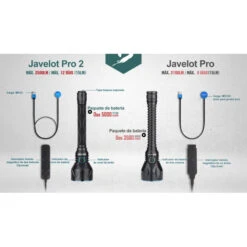 Linterna Olight Javelot Pro 2 2500 Lumens Kit Caza Recargable -Leopard Almacenar linterna olight javelot pro 2 2500 lumens kit caza recargable 14