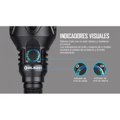 Linterna Olight Javelot Pro 2 2500 Lumens Kit Caza Recargable -Leopard Almacenar linterna olight javelot pro 2 2500 lumens kit caza recargable 16