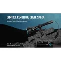 Linterna Olight Javelot Pro 2 2500 Lumens Kit Caza Recargable -Leopard Almacenar linterna olight javelot pro 2 2500 lumens kit caza recargable 17