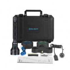 Linterna Olight Javelot Pro 2 2500 Lumens Kit Caza Recargable