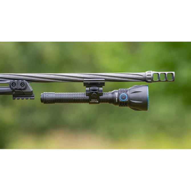 Linterna Olight Javelot Turbo 2 Negra 1.800 Lumens Kit Caza Recargable 4 Linterna Olight Javelot Turbo 2 Negra 1.800 Lumens Kit Caza Recargable - Imagen 2