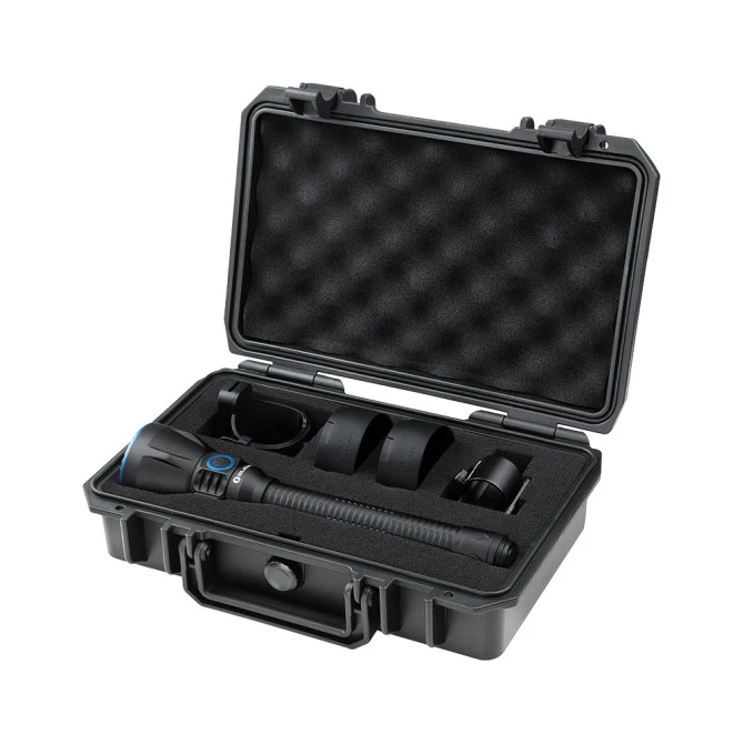 Linterna Olight Javelot Turbo 2 Negra 1.800 Lumens Kit Caza Recargable 17 Linterna Olight Javelot Turbo 2 Negra 1.800 Lumens Kit Caza Recargable - Imagen 15