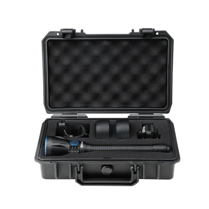 Linterna Olight Javelot Turbo 2 Negra 1.800 Lumens Kit Caza Recargable 6 Linterna Olight Javelot Turbo 2 Negra 1.800 Lumens Kit Caza Recargable - Imagen 4