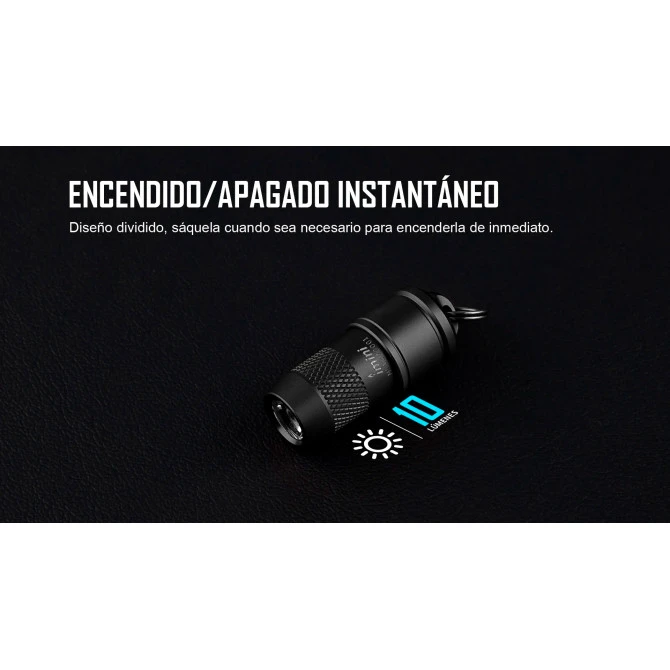 Linterna Olight Llavero IMini 10 Lúmenes Negra 14 Linterna Olight Llavero IMini 10 Lúmenes Negra - Imagen 12