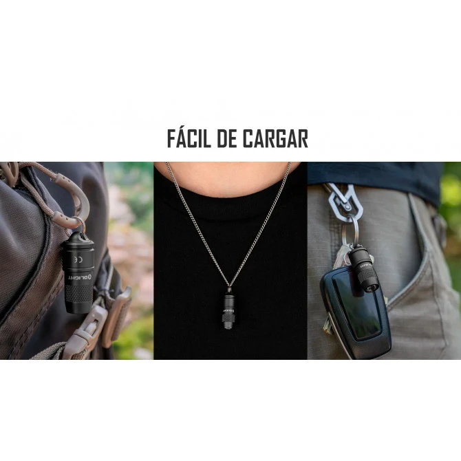 Linterna Olight Llavero IMini 10 Lúmenes Negra 5 Linterna Olight Llavero IMini 10 Lúmenes Negra - Imagen 3