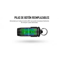 Linterna Olight Llavero IMini 10 Lúmenes Negra 18 Linterna Olight Llavero IMini 10 Lúmenes Negra -Leopard Almacenar linterna olight llavero imini 10 lumenes negra 3