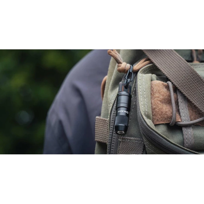 Linterna Olight Llavero IMini Negra 50 Lúmenes Recargable 13 Linterna Olight Llavero IMini Negra 50 Lúmenes Recargable - Imagen 11