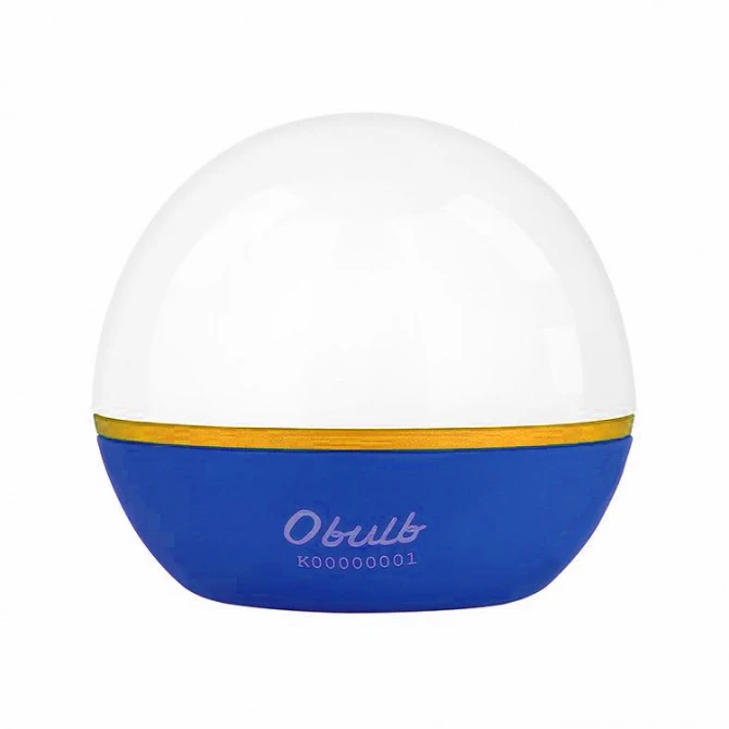 Linterna Olight Obulb Azul 55 Lumens Recargable 3 Linterna Olight Obulb Azul 55 Lumens Recargable