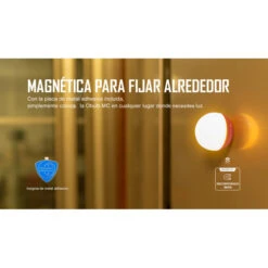 Linterna Olight Obulb MC Naranja Con Base Magnética 75 Lumens Recargable -Leopard Almacenar linterna olight obulb mc naranja con base magnetica 75 lumens recargable 11