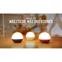 Linterna Olight Obulb MC Naranja Con Base Magnética 75 Lumens Recargable -Leopard Almacenar linterna olight obulb mc naranja con base magnetica 75 lumens recargable 2