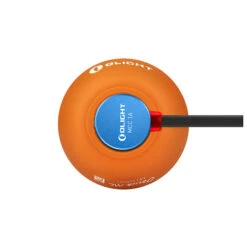 Linterna Olight Obulb MC Naranja Con Base Magnética 75 Lumens Recargable -Leopard Almacenar linterna olight obulb mc naranja con base magnetica 75 lumens recargable 3